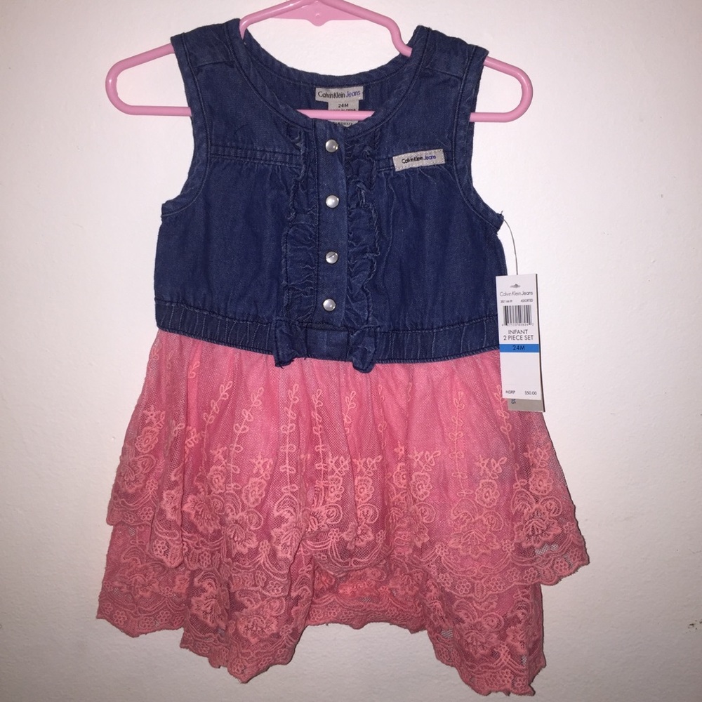 Calvin Klein toddler dress